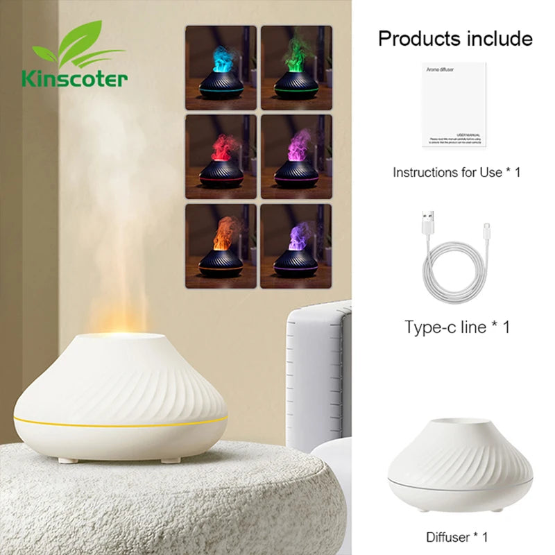 Volcanic Flame Aroma Diffuser