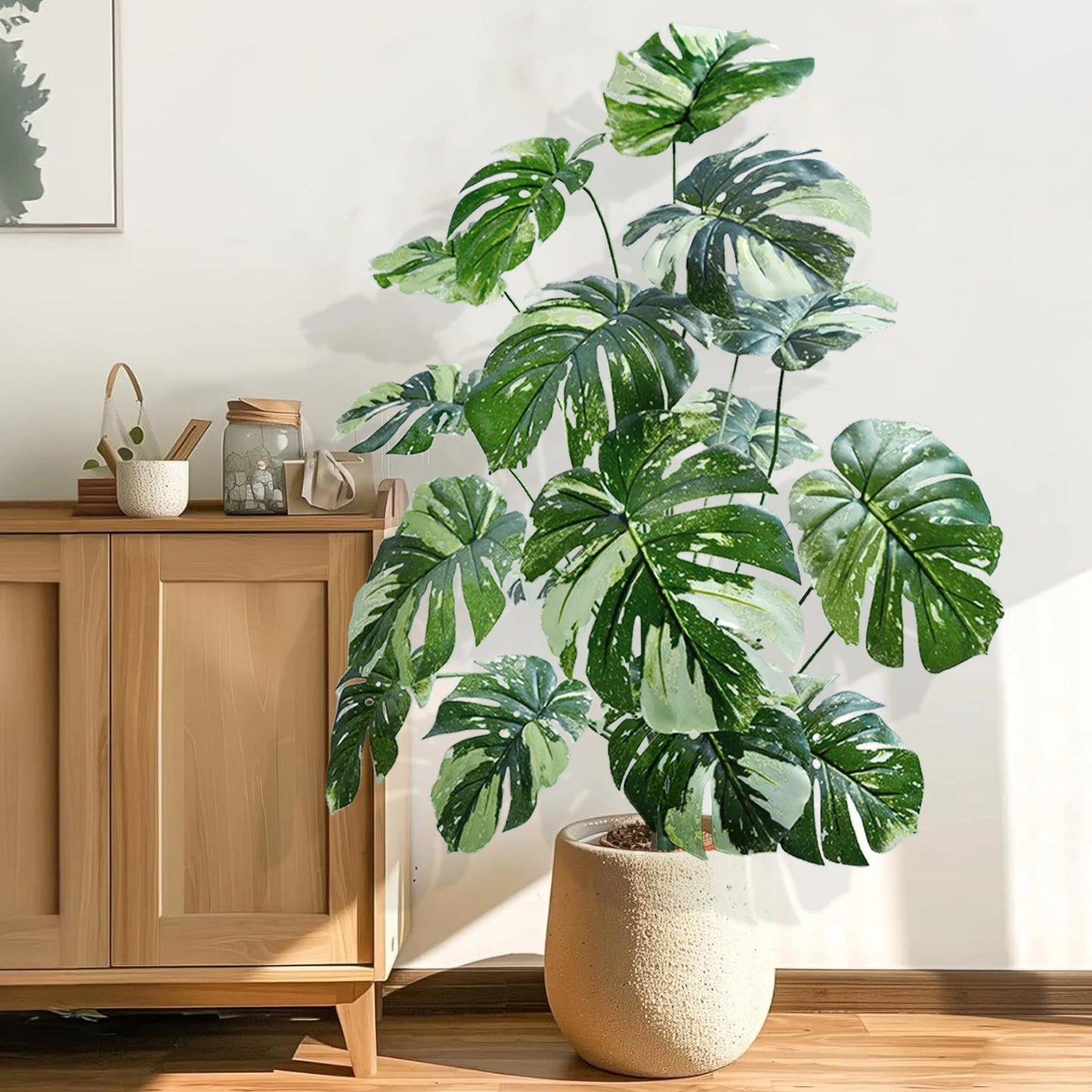 Artificial Monstera Tree