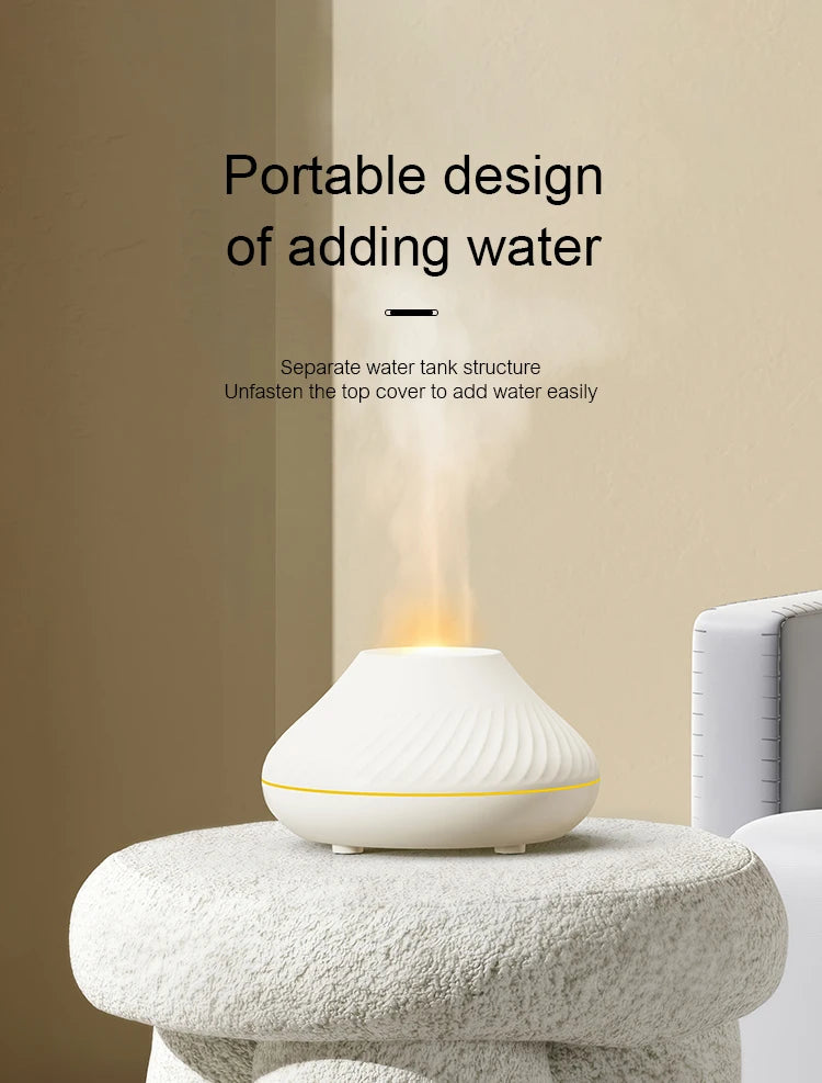 Volcanic Flame Aroma Diffuser