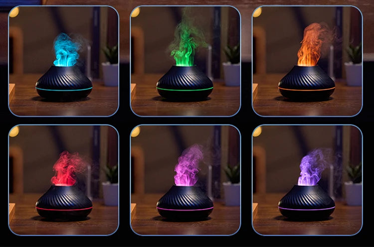 Volcanic Flame Aroma Diffuser