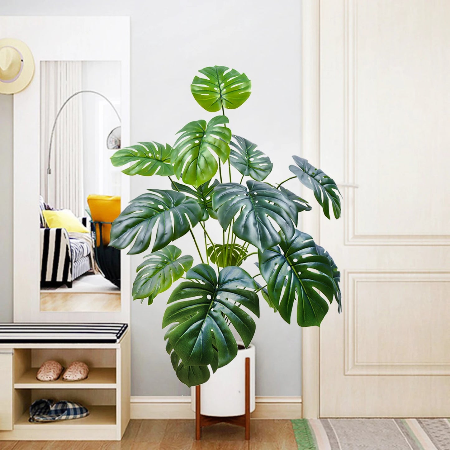 Artificial Monstera Tree