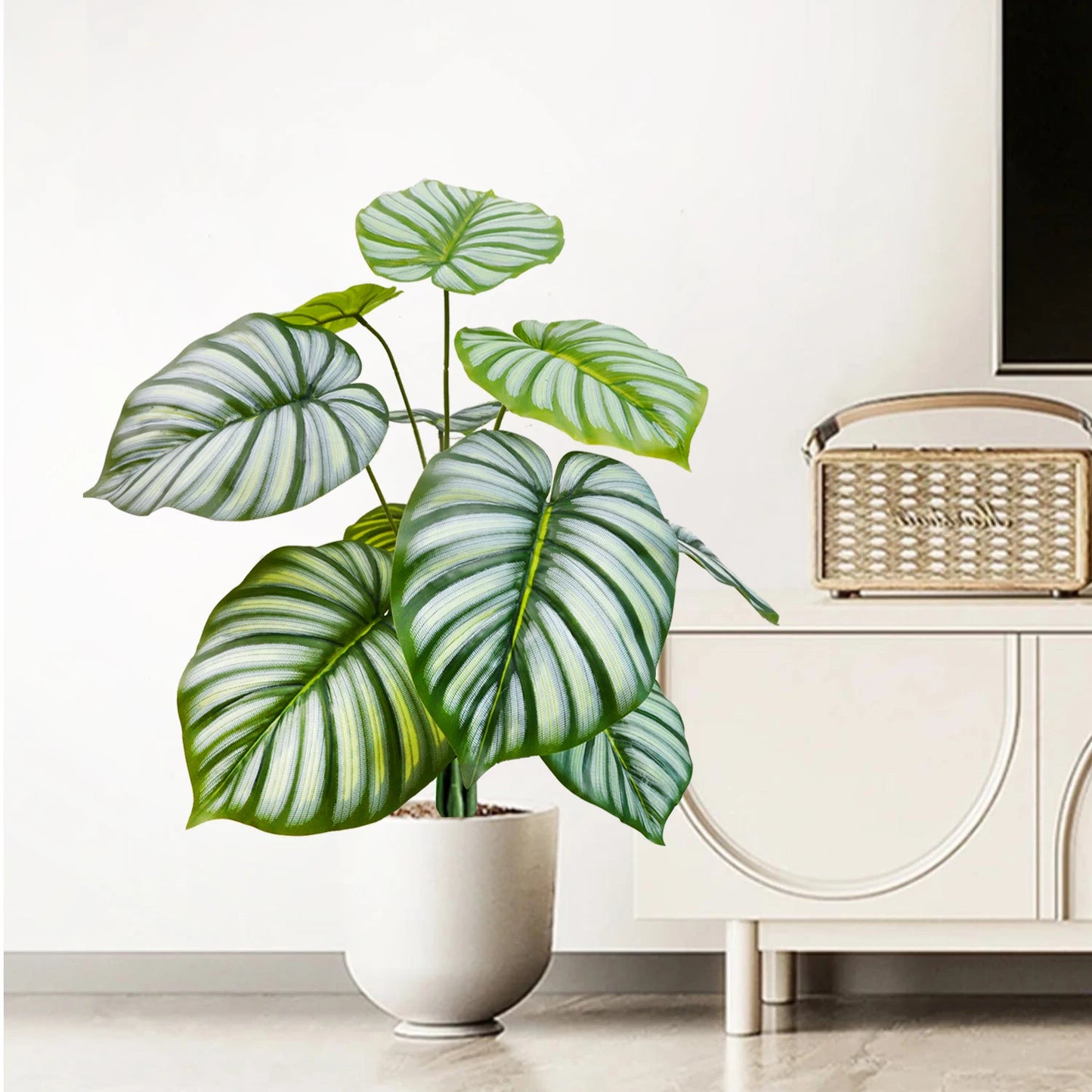 Artificial Monstera Tree