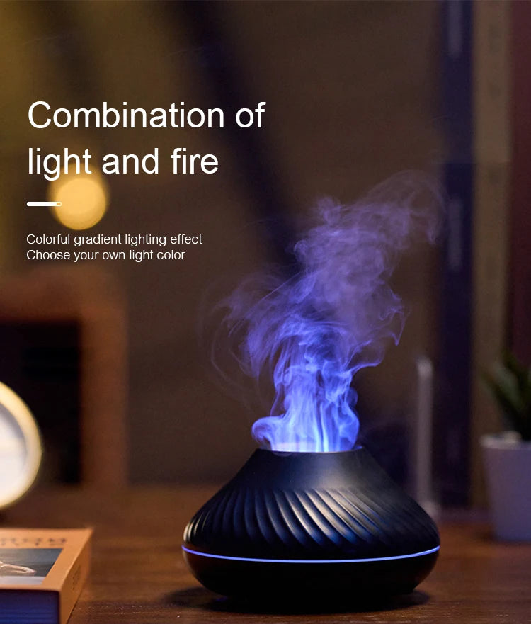 Volcanic Flame Aroma Diffuser
