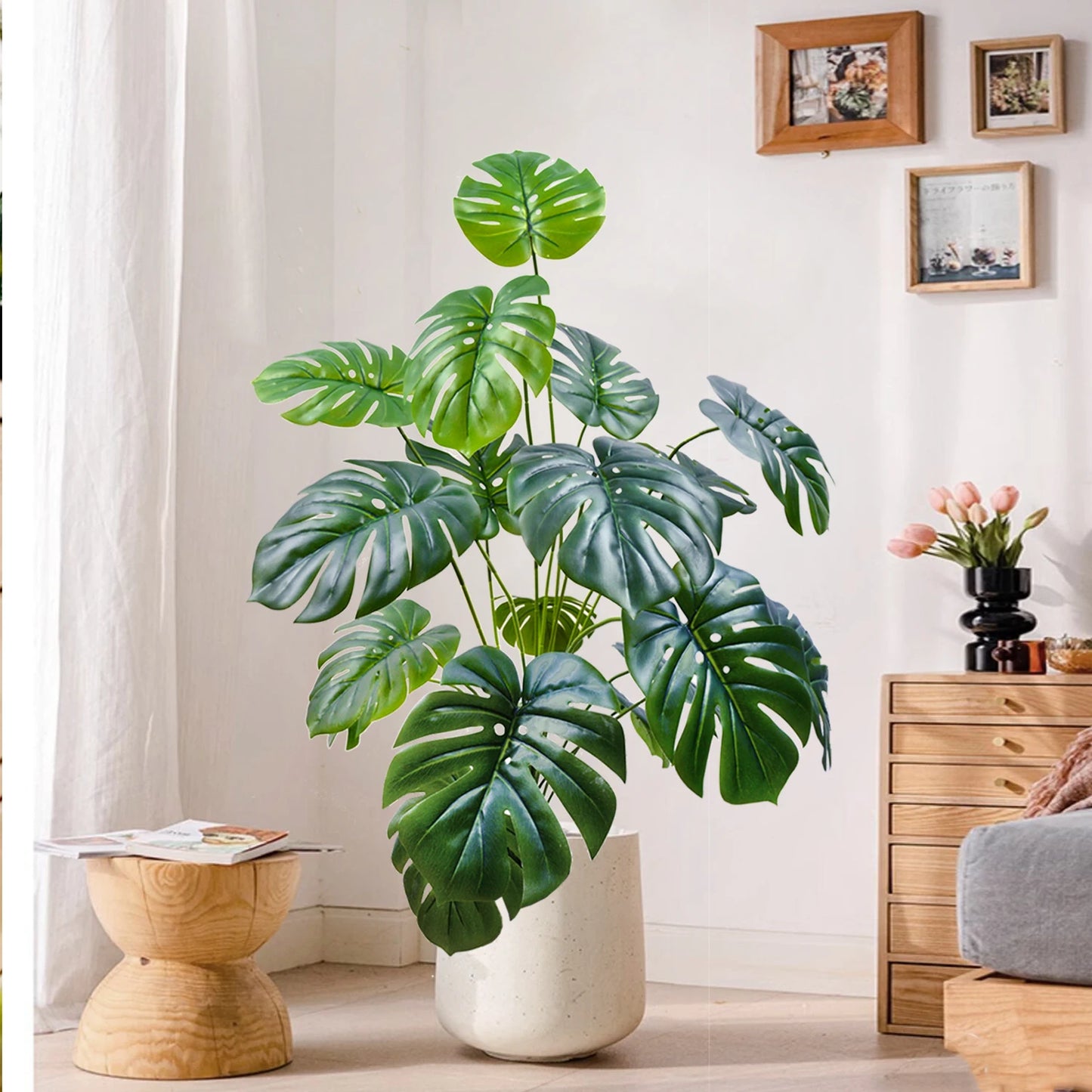 Artificial Monstera Tree