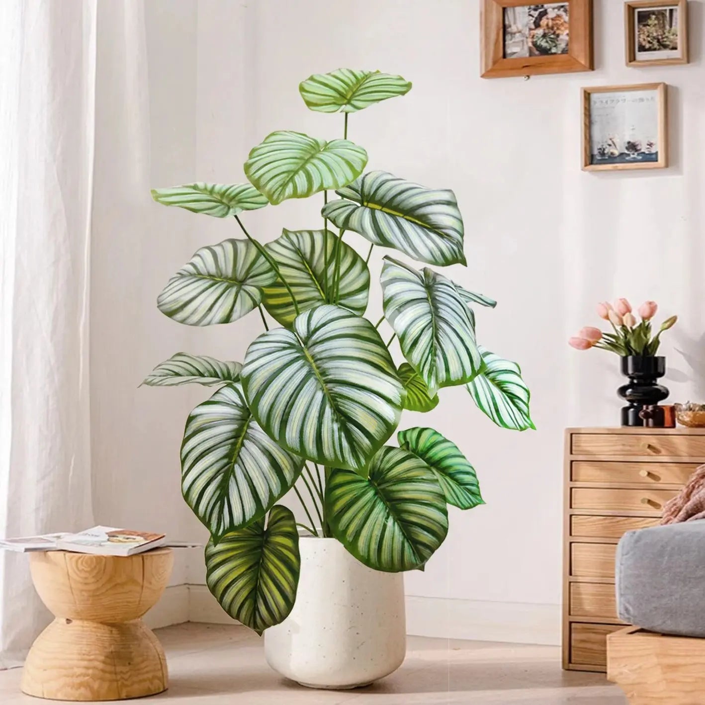 Artificial Monstera Tree