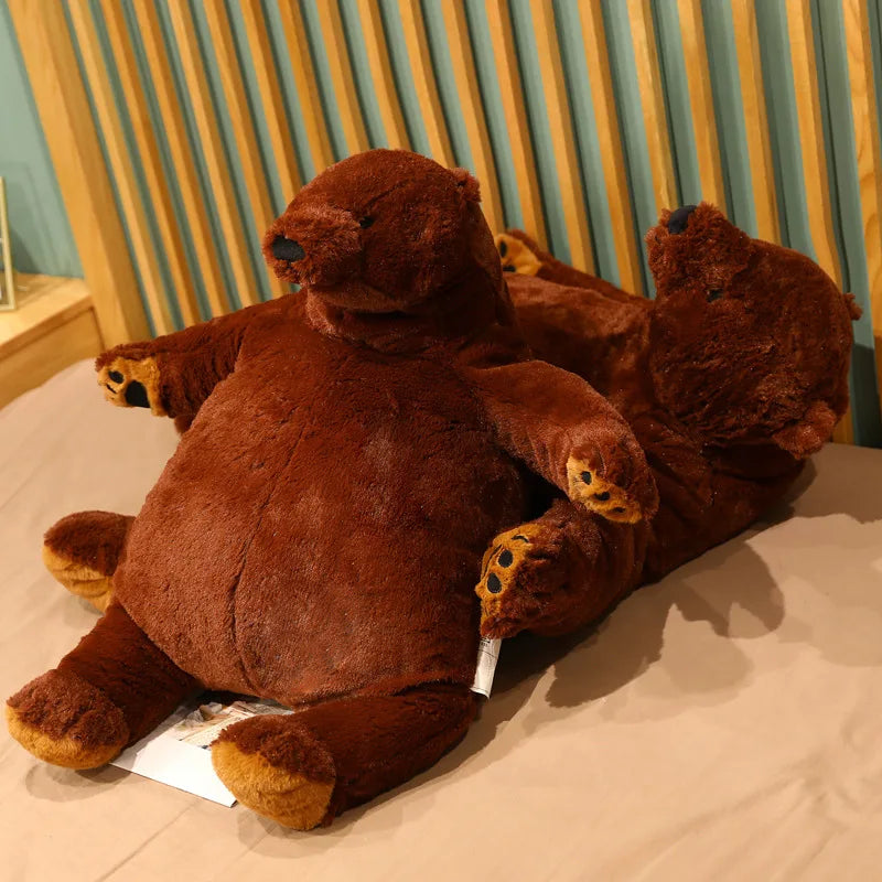 Big Brown Bear Stuffed Animal