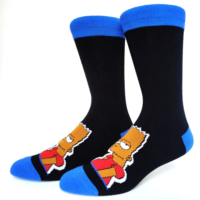 Cartoon Character Socks