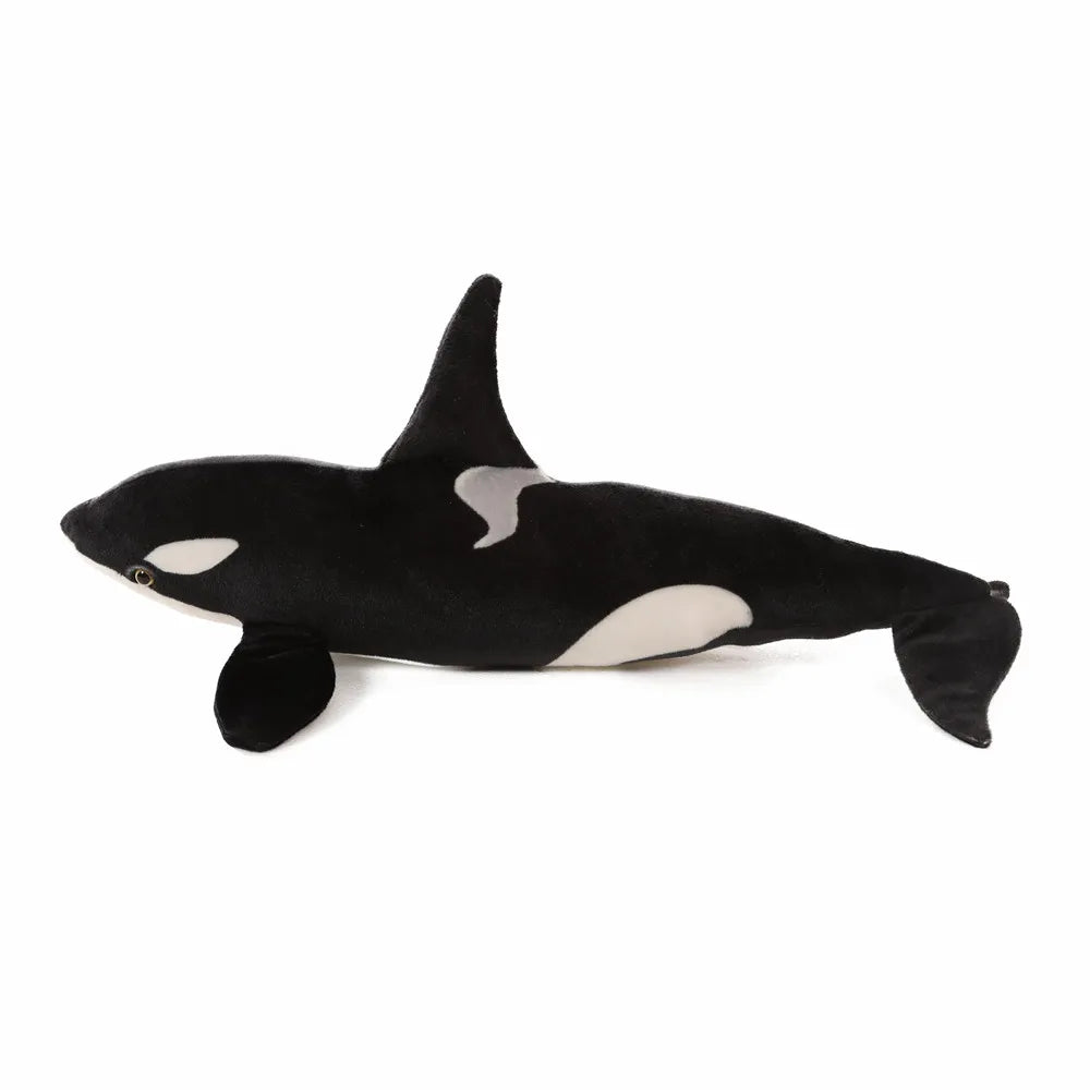 Orca Whale Plushie