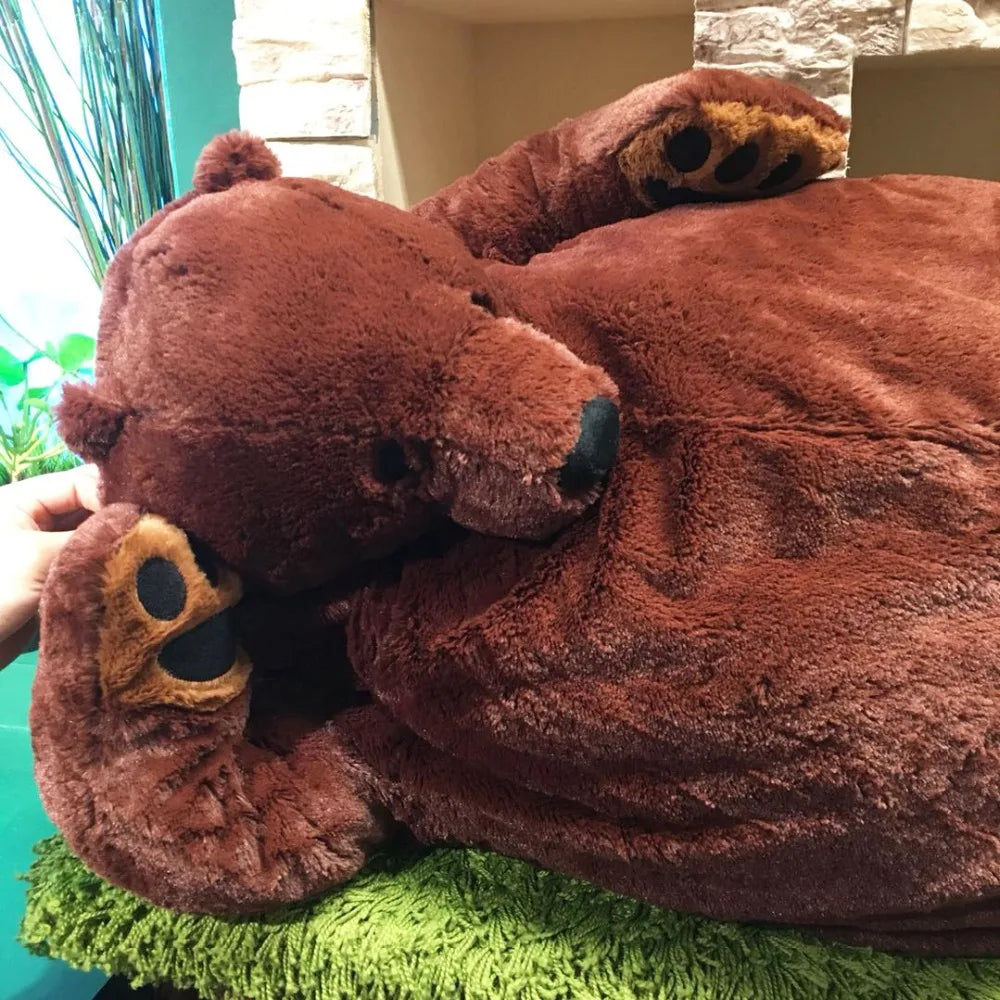 Big Brown Bear Stuffed Animal