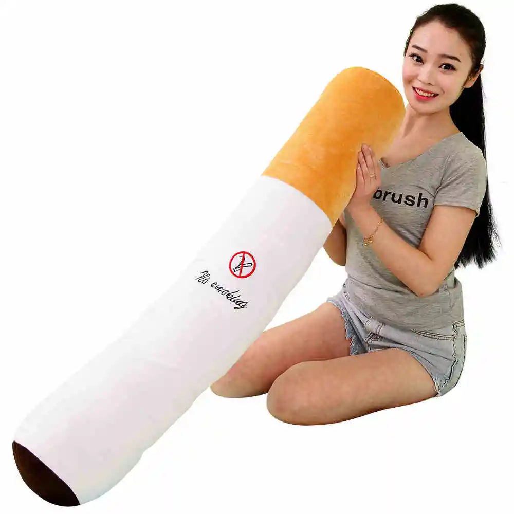 Cigarette Stuffed Pillow