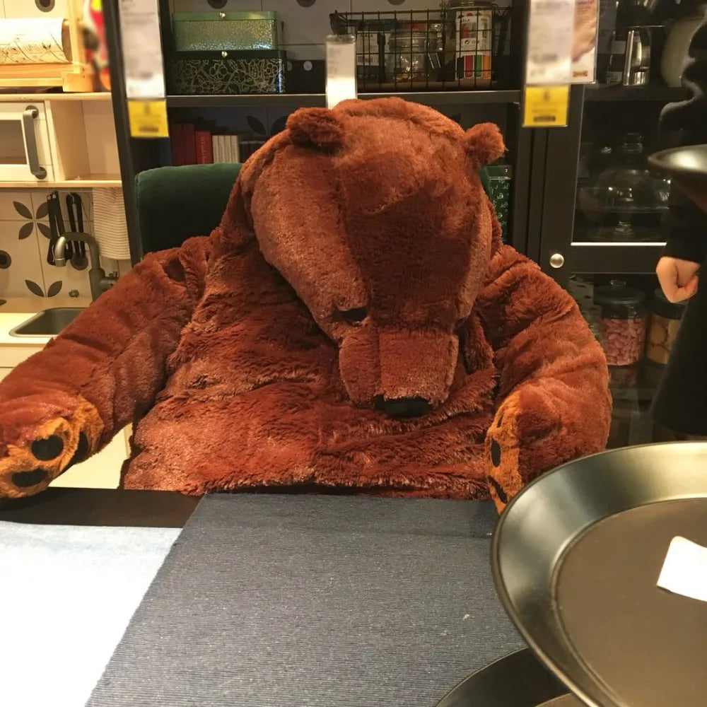 Big Brown Bear Stuffed Animal