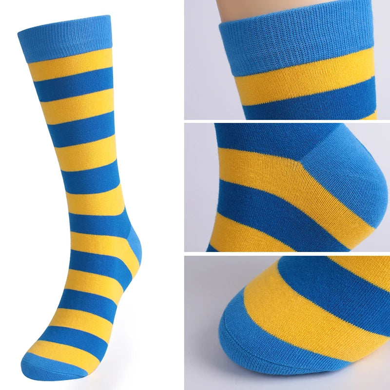 5pack Striped Long Socks