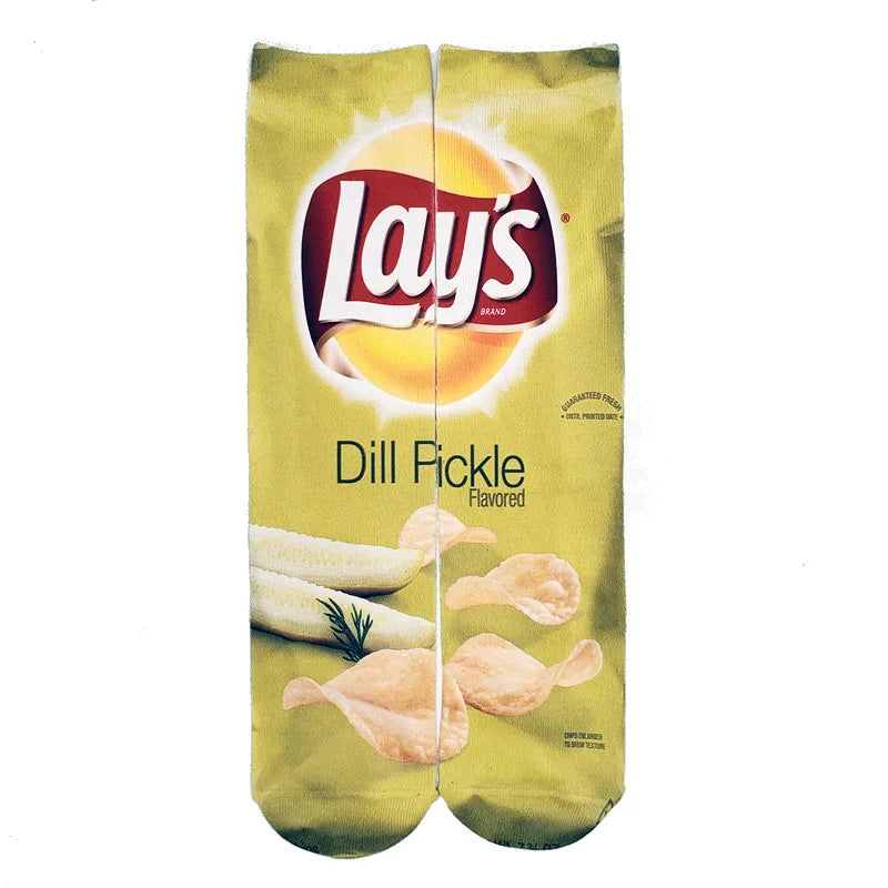 11 Styles Snack Socks