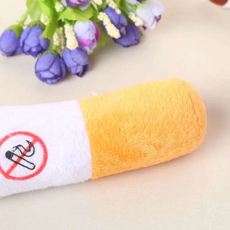 Cigarette Stuffed Pillow