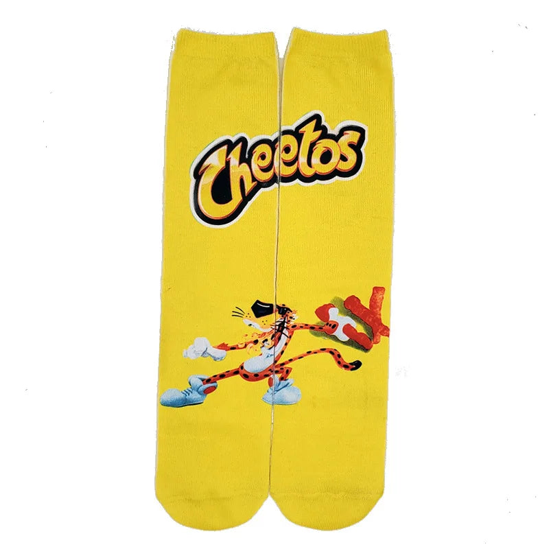 11 Styles Snack Socks