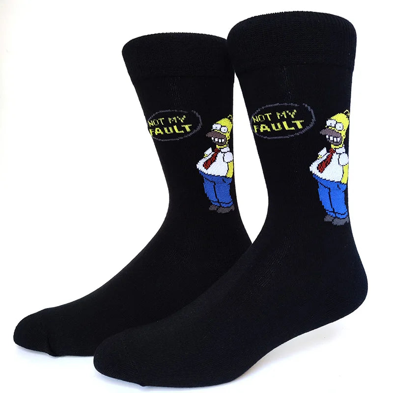 Cartoon Character Socks