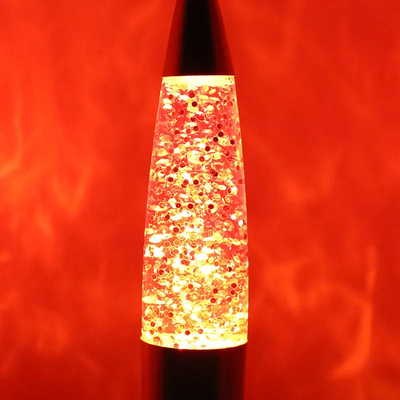 Glitter Bullet Lava Lamp