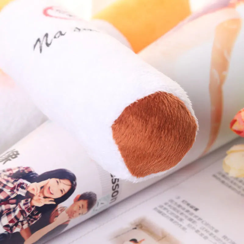 Cigarette Stuffed Pillow