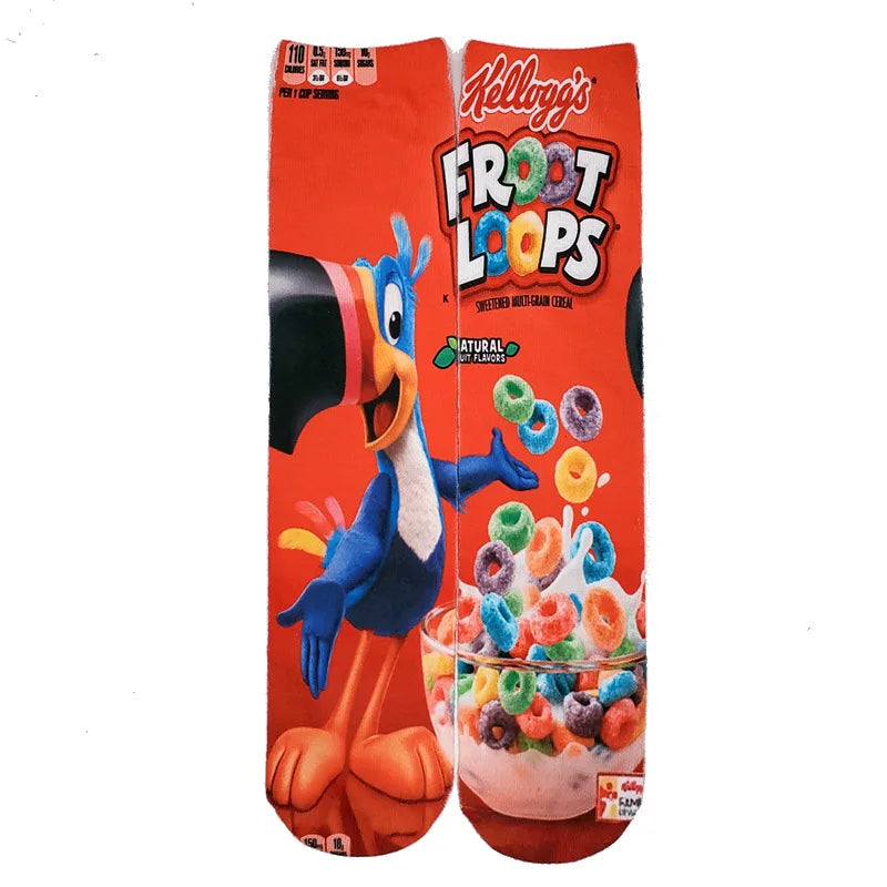 11 Styles Snack Socks