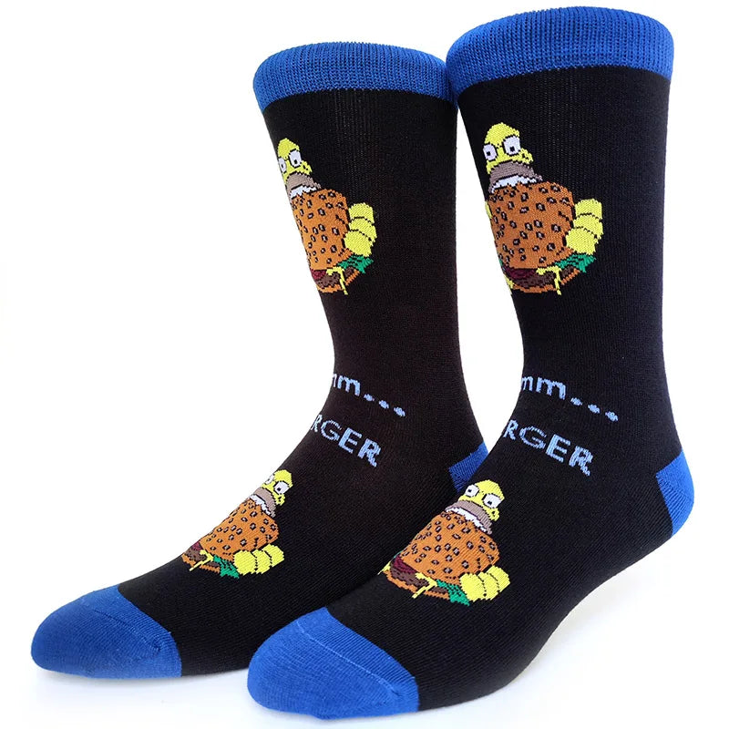 Cartoon Character Socks