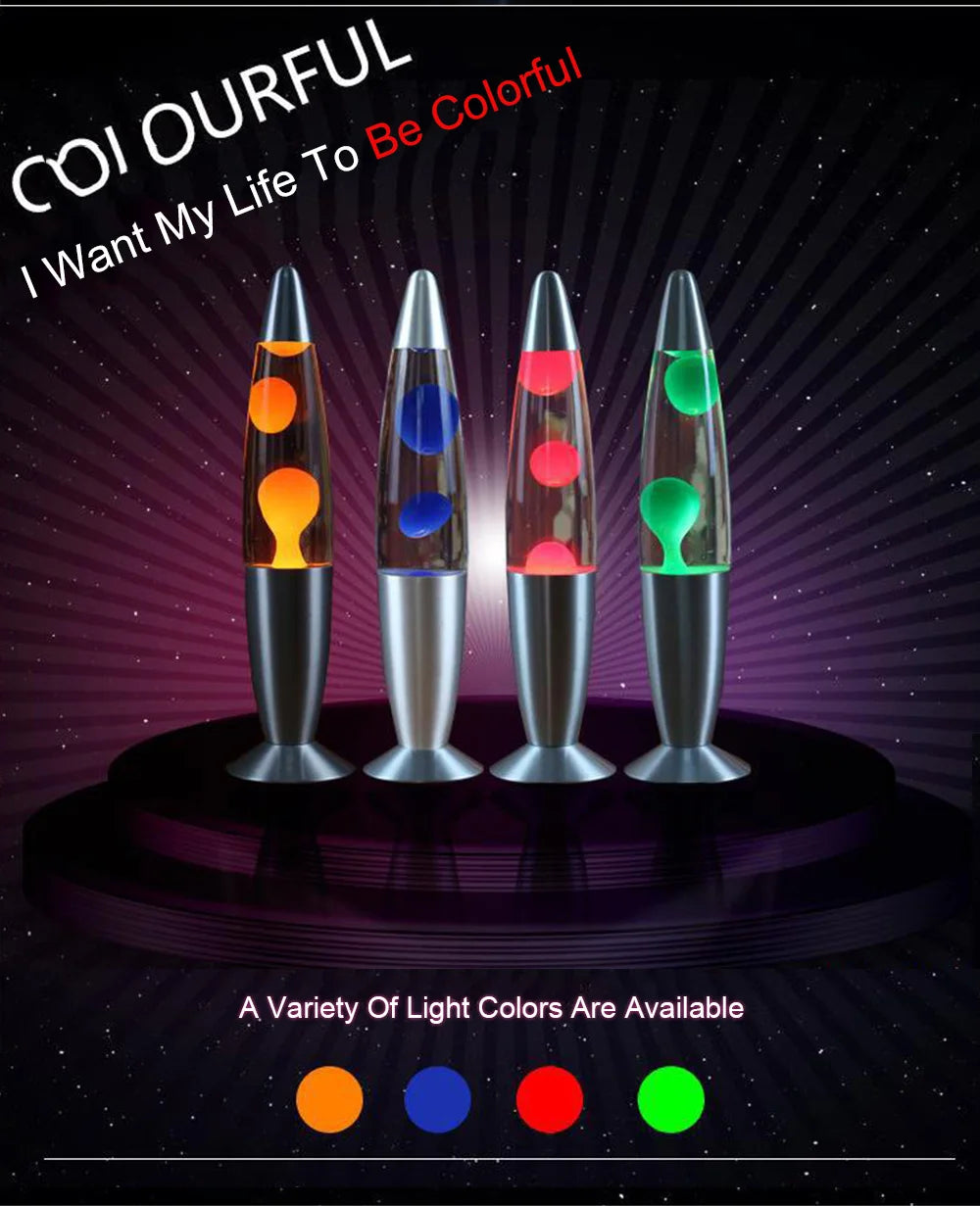 LED Lava Lamp