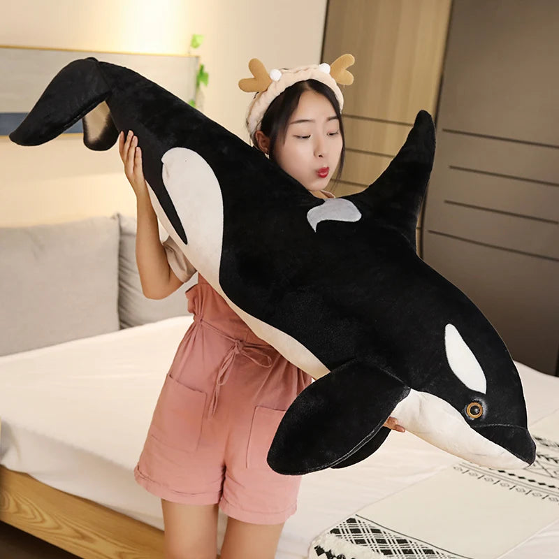 Orca Whale Plushie