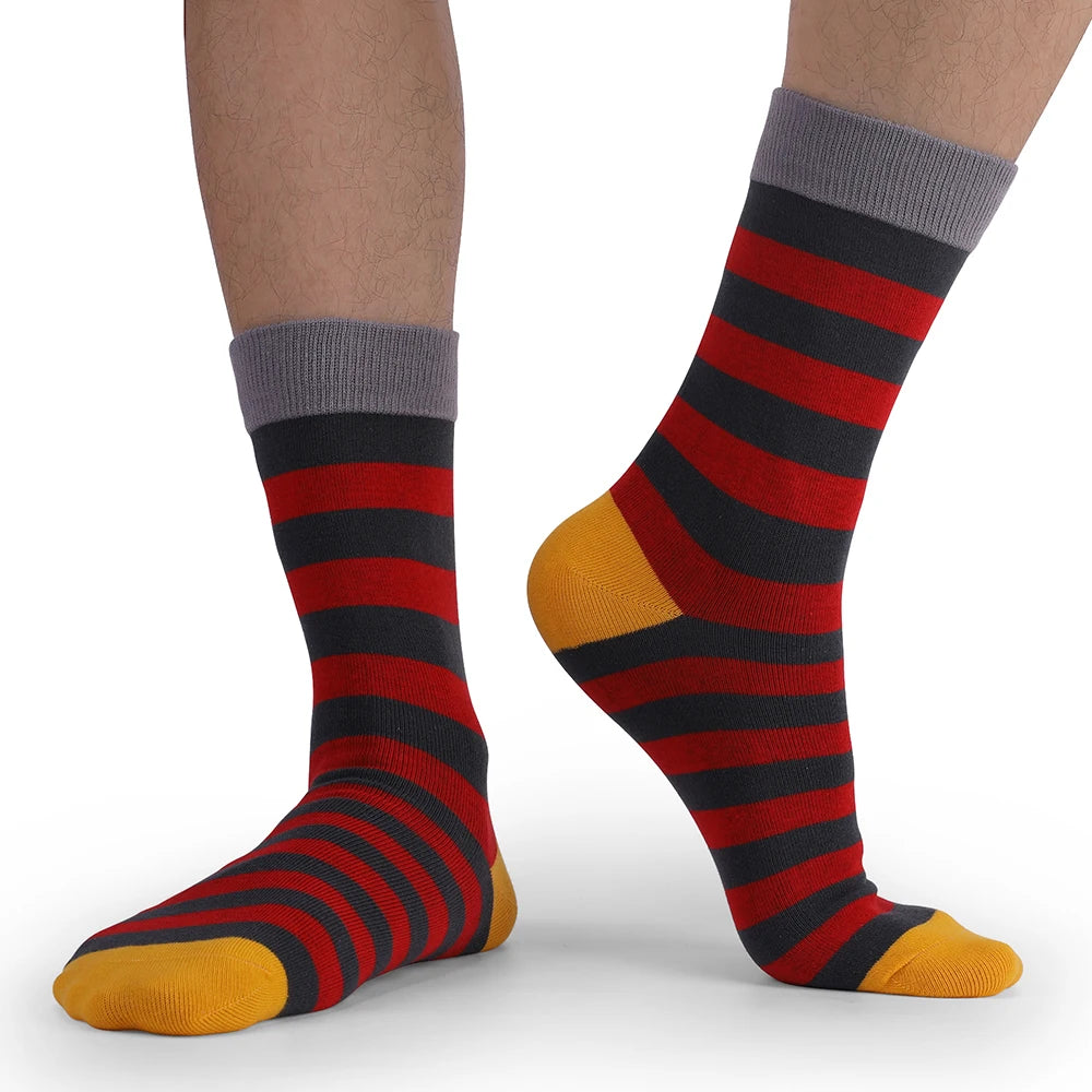 5pack Striped Long Socks