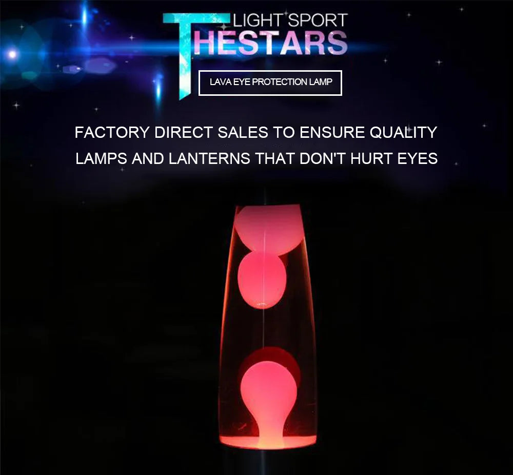 LED Lava Lamp