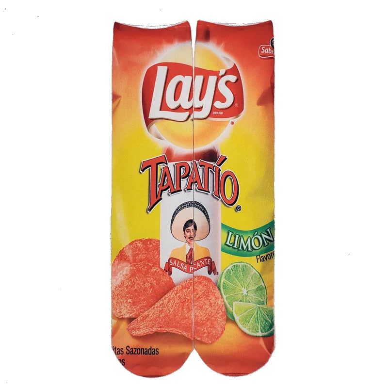 11 Styles Snack Socks