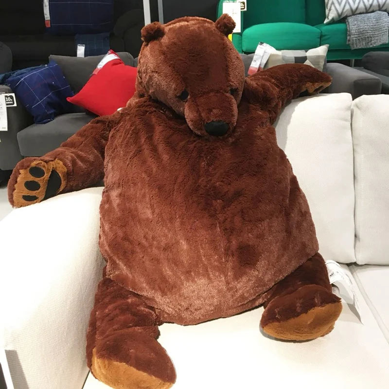 Big Brown Bear Stuffed Animal