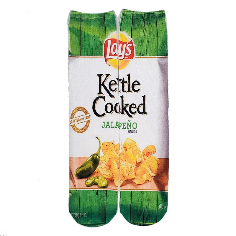 11 Styles Snack Socks
