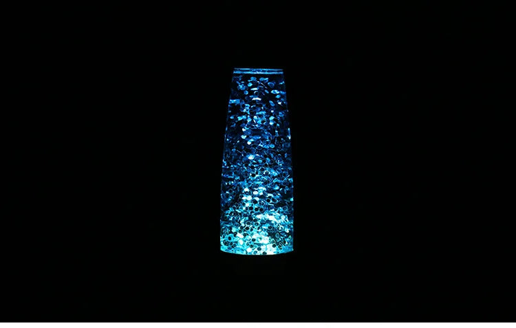 Glitter Bullet Lava Lamp