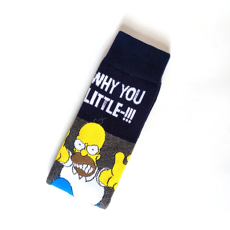 Cartoon Character Socks