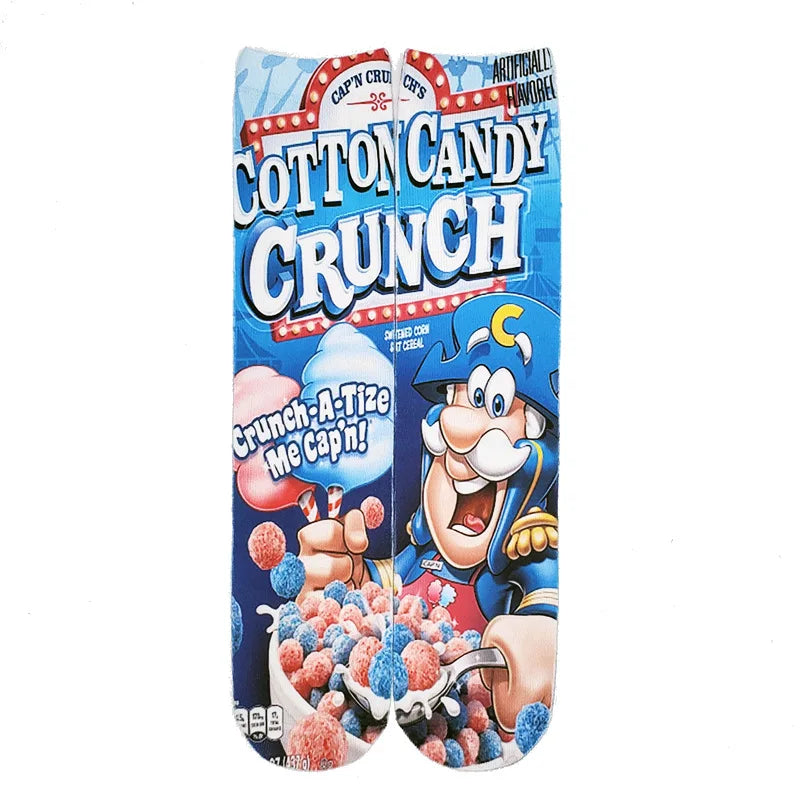 11 Styles Snack Socks
