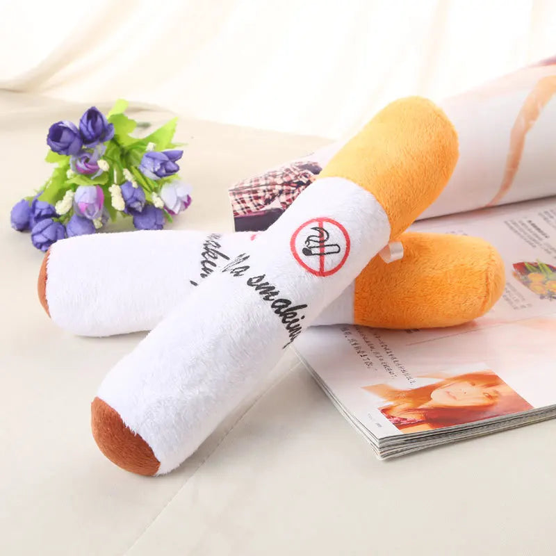 Cigarette Stuffed Pillow