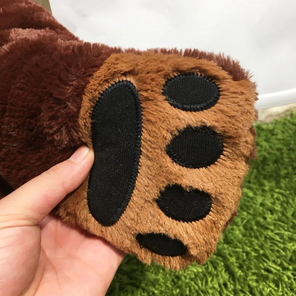 Big Brown Bear Stuffed Animal