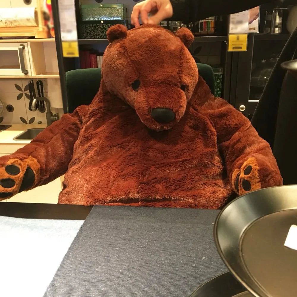 Big Brown Bear Stuffed Animal
