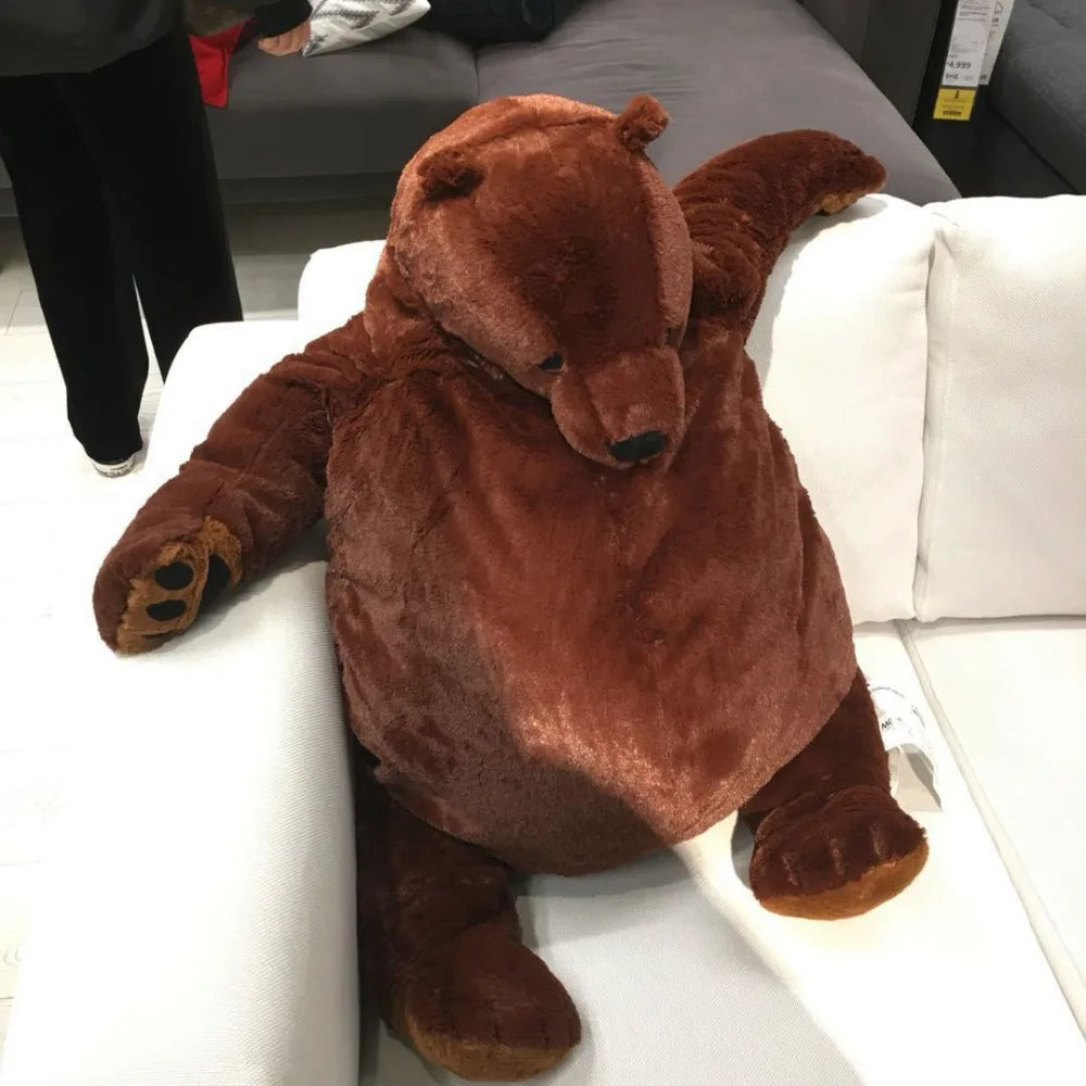 Big Brown Bear Stuffed Animal