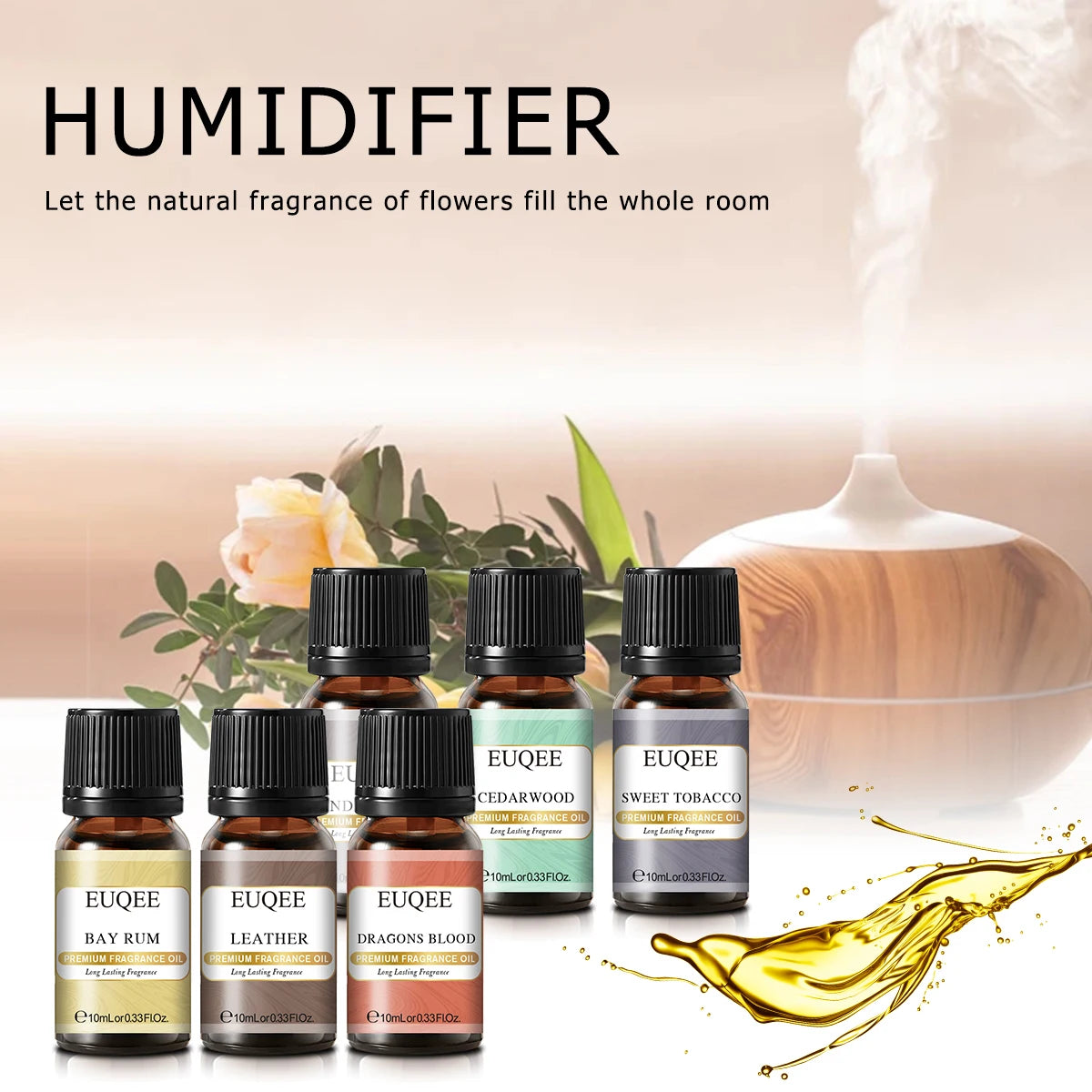 6pcs/set Fragrance Oil