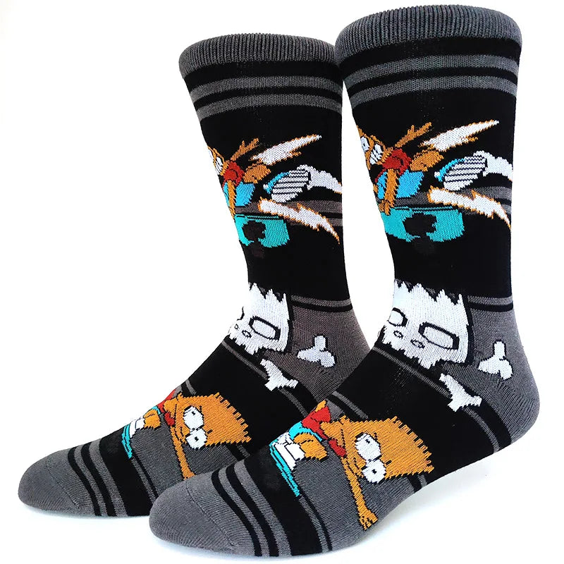 Cartoon Character Socks