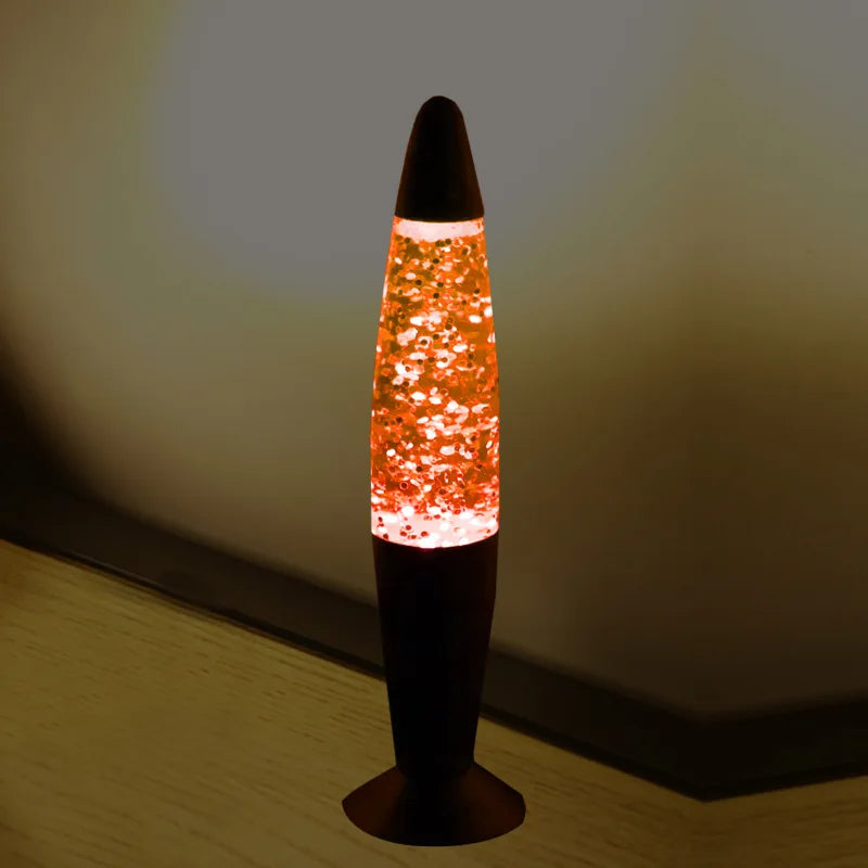 Glitter Bullet Lava Lamp