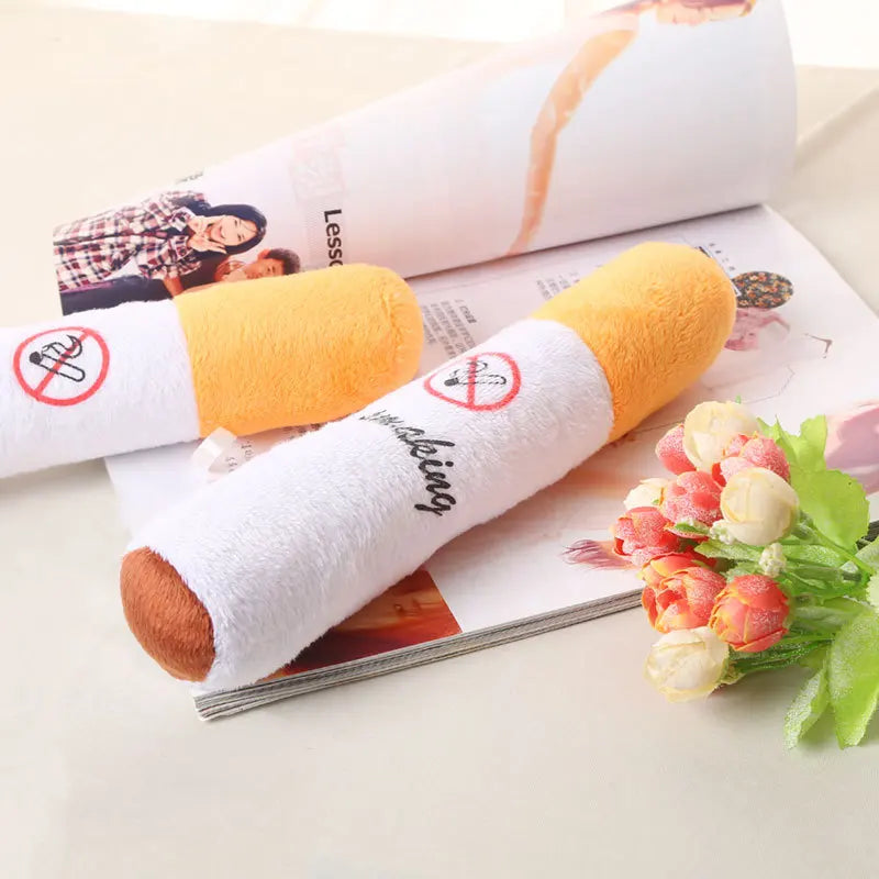 Cigarette Stuffed Pillow