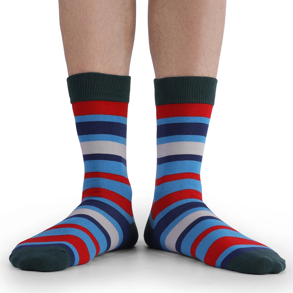 5pack Striped Long Socks