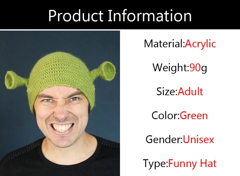 Shrek Beanie