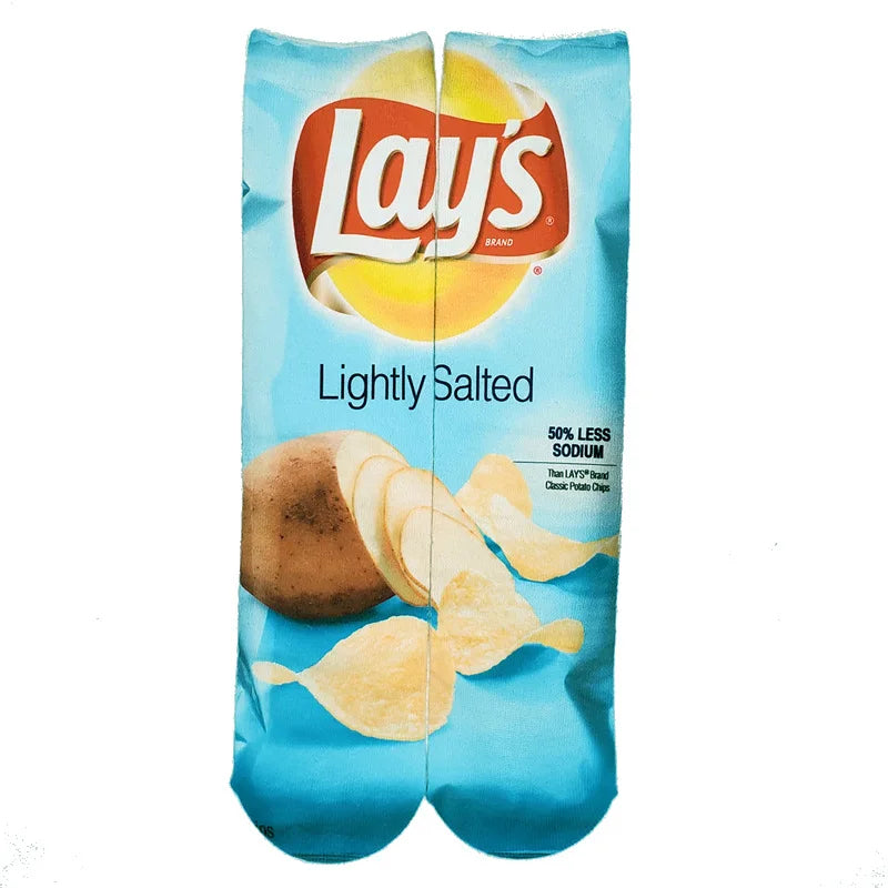 11 Styles Snack Socks