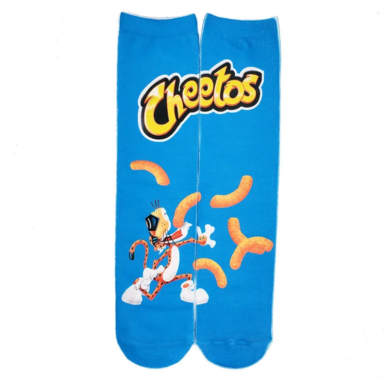 11 Styles Snack Socks