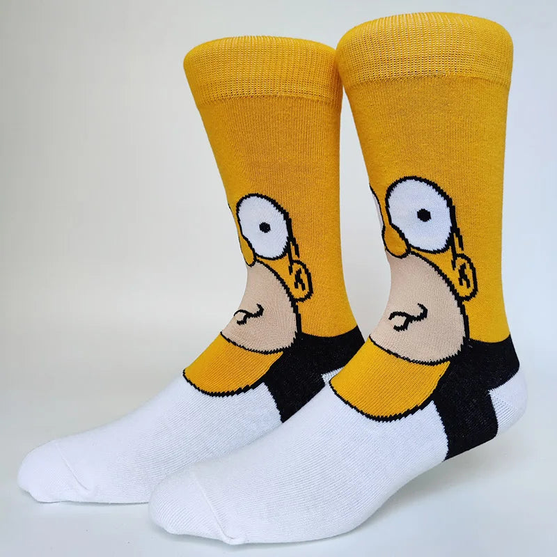 Cartoon Character Socks