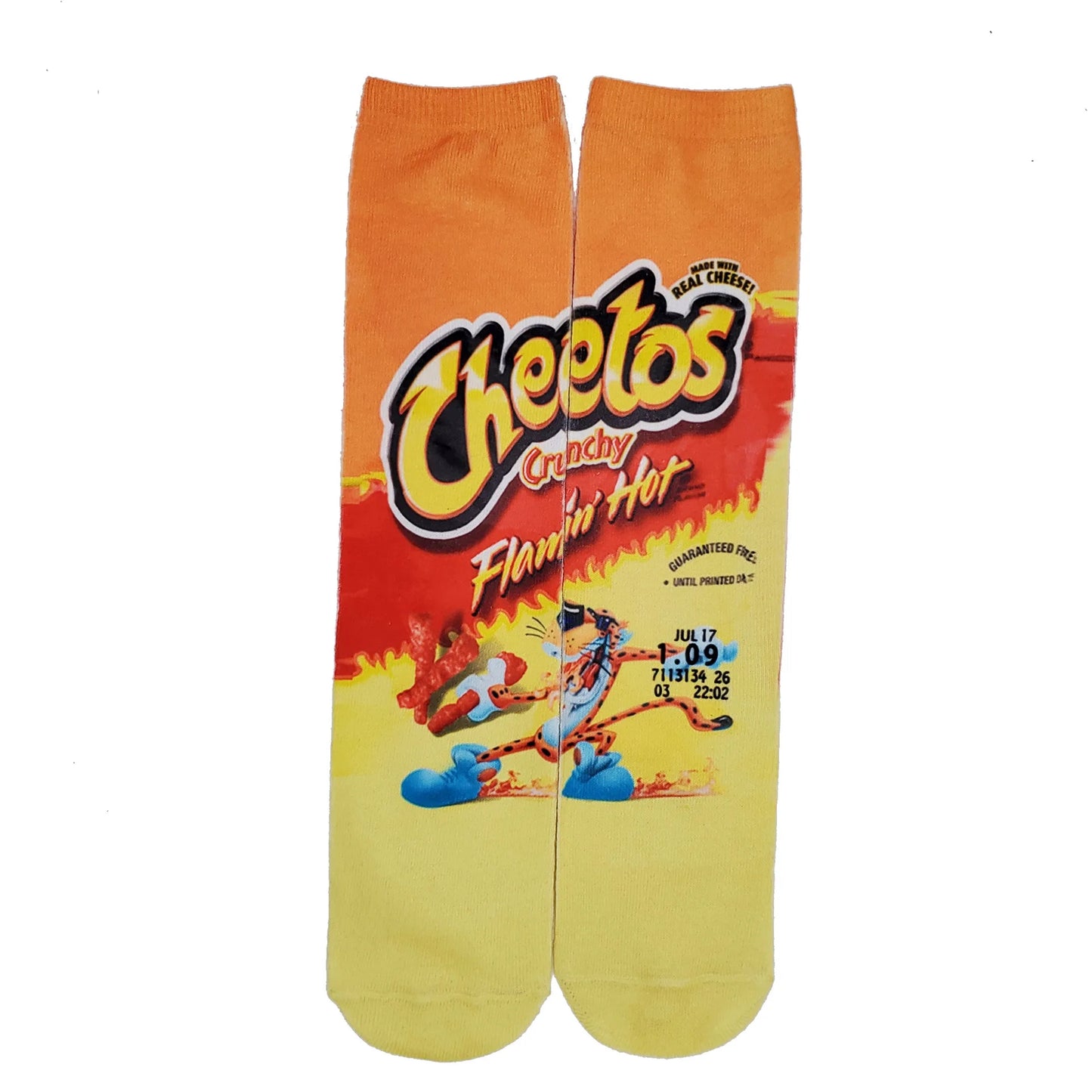 11 Styles Snack Socks