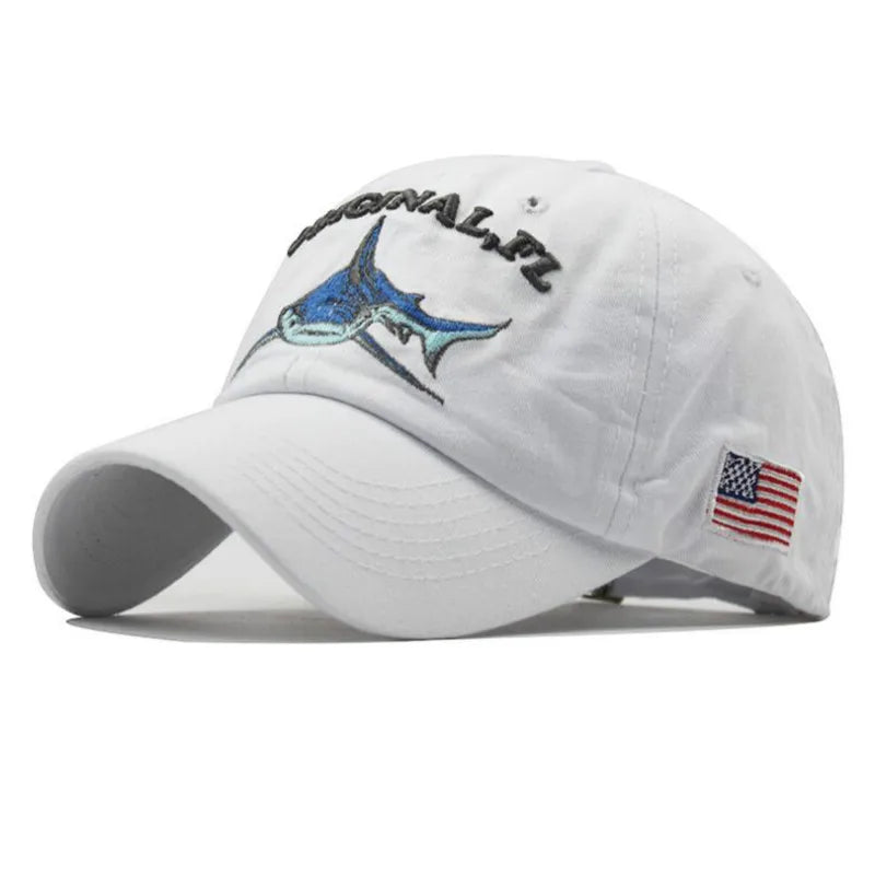 Shark Dad Hat