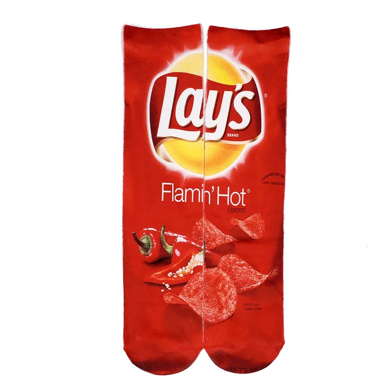 11 Styles Snack Socks